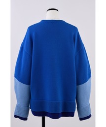 nagonstans（ナゴンスタンス）の「カフスレイヤード ニットプル