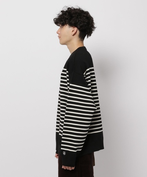 ORCIVAL（オーシバル）の「【ORCIVAL(オーシバル)】クルーネックプルオーバー（ニット/セーター・メンズ・オレンジ/ブラック/オフホワイト・MEDIUM）」の11枚目の写真