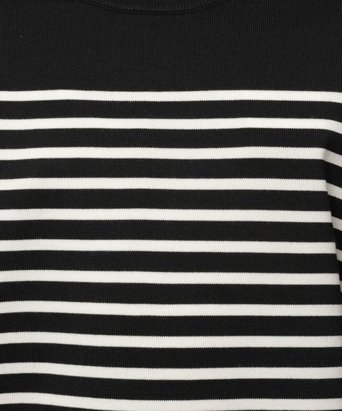 ORCIVAL（オーシバル）の「【ORCIVAL(オーシバル)】クルーネックプルオーバー（ニット/セーター・メンズ・オレンジ/ブラック/オフホワイト・MEDIUM）」の17枚目の写真