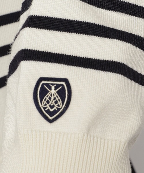 ORCIVAL（オーシバル）の「【ORCIVAL(オーシバル)】クルーネックプルオーバー（ニット/セーター・メンズ・オレンジ/ブラック/オフホワイト・MEDIUM）」の18枚目の写真