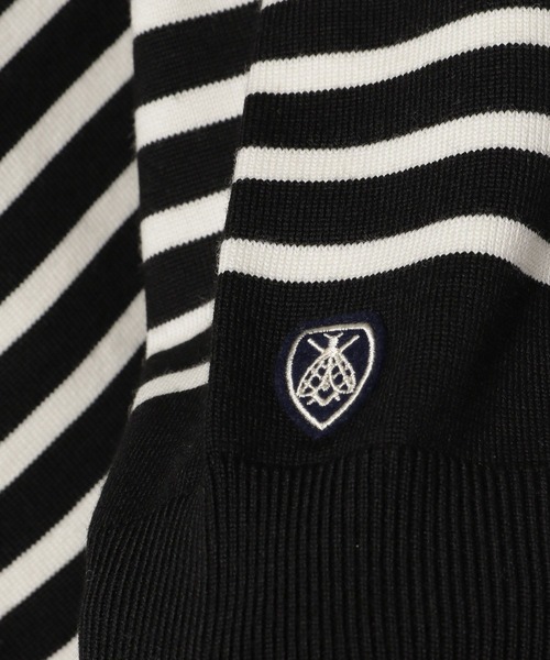 ORCIVAL（オーシバル）の「【ORCIVAL(オーシバル)】クルーネックプルオーバー（ニット/セーター・メンズ・オレンジ/ブラック/オフホワイト・MEDIUM）」の19枚目の写真