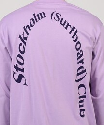 ○★新品 未使用 ストックホルムサーフボードクラブ グレッグT 定番ロンＴ L Stockholm Surfboard Club（ストックホルムサーフボードクラブ