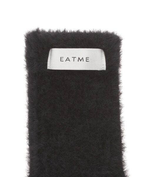 EATME（イートミー）の「シャギーニット手袋（手袋・レディース・ブラック・FREE）」の4枚目の写真