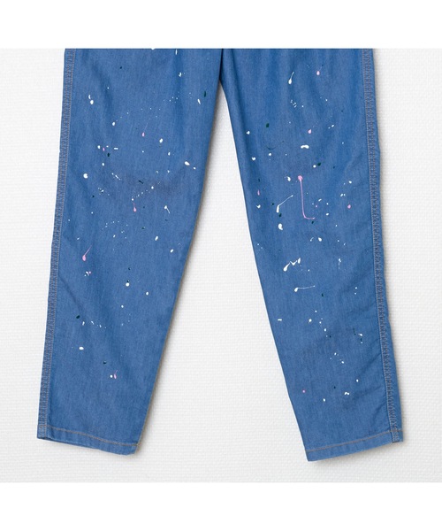 bedsidedrama（ベットサイドドラマ）の「COOLMAX Painter Two Tuck Jeans（デニムパンツ・レディース・ブルー/インディゴブルー・1/2）」の10枚目の写真