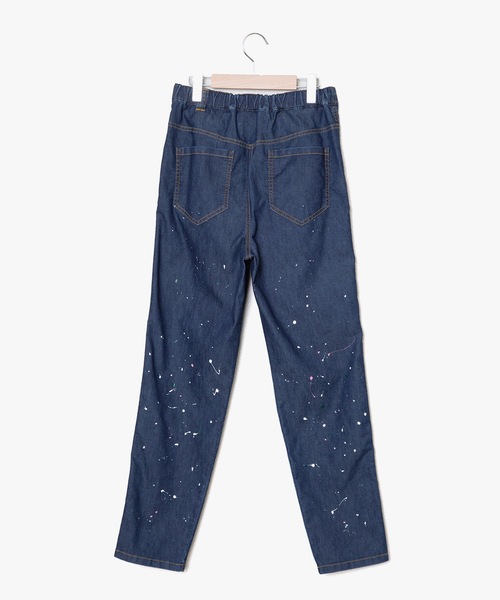 bedsidedrama（ベットサイドドラマ）の「COOLMAX Painter Two Tuck Jeans（デニムパンツ・レディース・ブルー/インディゴブルー・1/2）」の13枚目の写真