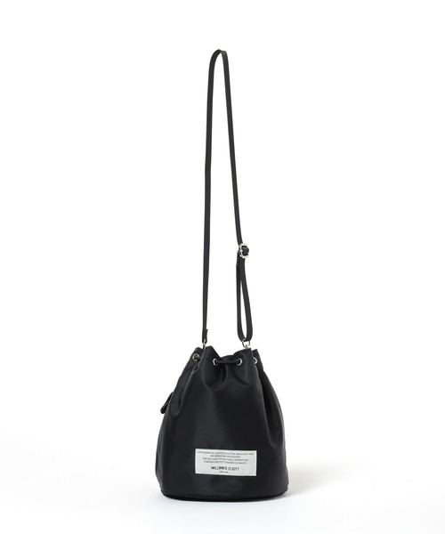 niko and...（ニコアンド）の「【WILLIAM B.ELIOTT】巾着2WAYショルダーバッグ（ショルダーバッグ・レディース・ブラック/カーキ・0）」の9枚目の写真