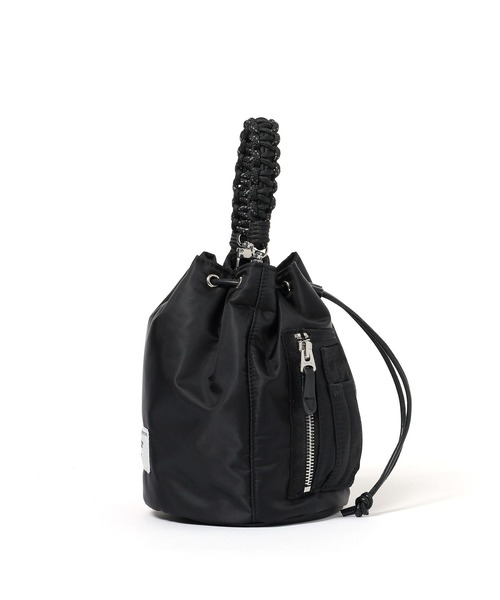 niko and...（ニコアンド）の「【WILLIAM B.ELIOTT】巾着2WAYショルダーバッグ（ショルダーバッグ・レディース・ブラック/カーキ・0）」の11枚目の写真