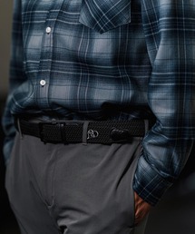 1minute 1second（ワンミニットワンセカンド）の「mko12318- heart patch mesh belt メッシュベルト（ベルト）」