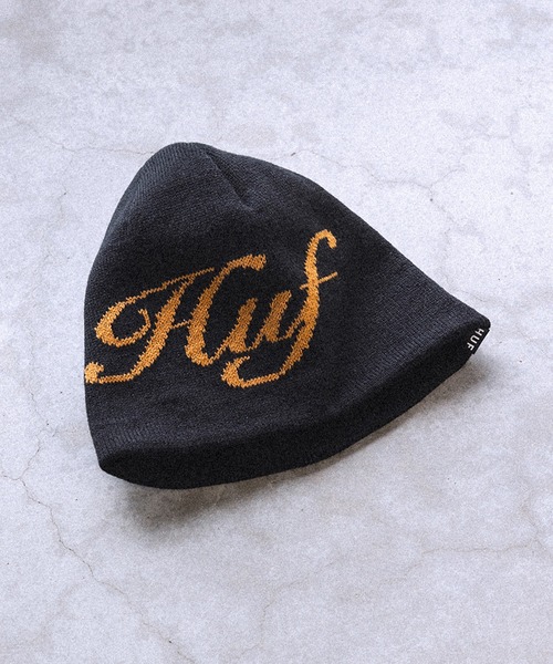 THE CROWN BEANIE / HUF シングル ビーニー ニットキャップ（ニットキャップ/ビーニー）｜HUF（ハフ） 4,950円