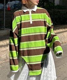 ボディスーツ風ラガーBIG TOPS