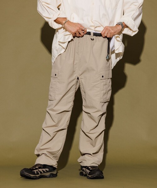 セール】ユーティリティ リラックスフィット ウェービングベルト 撥水