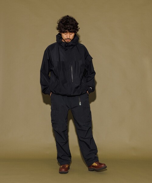 新品 intimite 撥水カーゴパンツ ブラック 新品 intimite撥水カーゴパンツ - メルカリ