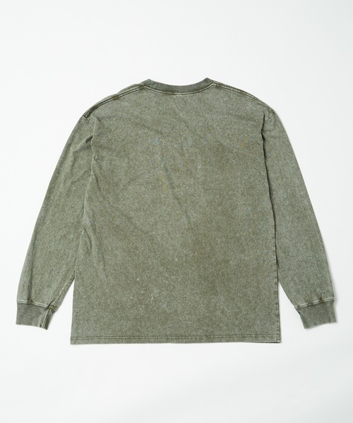 Art Logo Print L/S Tee（Tシャツ/カットソー）｜mindseeker（マインドシーカー）