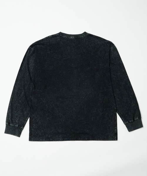 Art Logo Print L/S Tee（Tシャツ/カットソー）｜mindseeker（マインドシーカー）