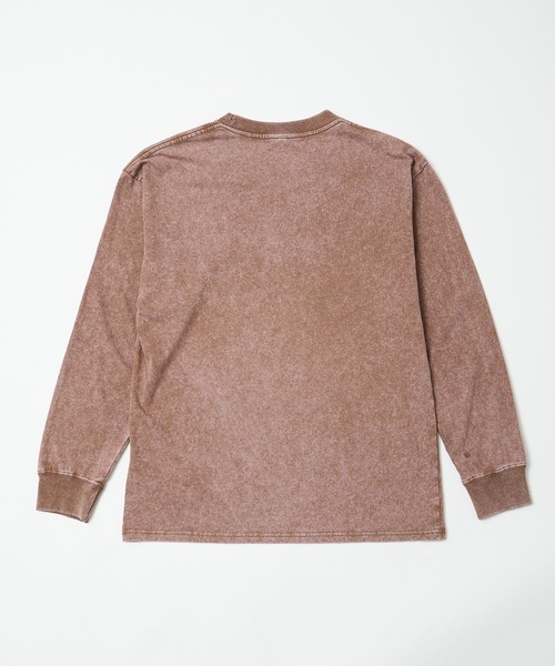 Art Logo Print L/S Tee（Tシャツ/カットソー）｜mindseeker（マインドシーカー）