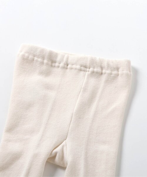 apres les cours(アプレレクール)の「リボン・ハート柄タイツ(タイツ/ストッキング・キッズ・アイボリー/ネイビー・90/100/110/120/140)」の8枚目の写真