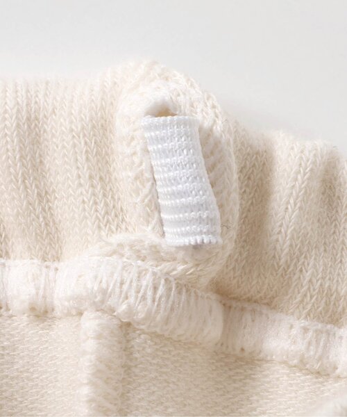 apres les cours(アプレレクール)の「リボン・ハート柄タイツ(タイツ/ストッキング・キッズ・アイボリー/ネイビー・90/100/110/120/140)」の10枚目の写真