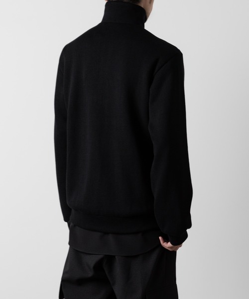 STAND COLLAR ZIP CARDIGAN（カーディガン/ボレロ）｜ato（アトウ）