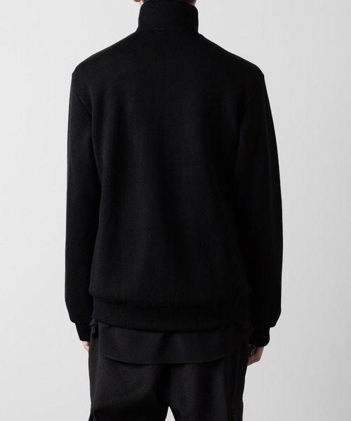 STAND COLLAR ZIP CARDIGAN（カーディガン/ボレロ）｜ato（アトウ）