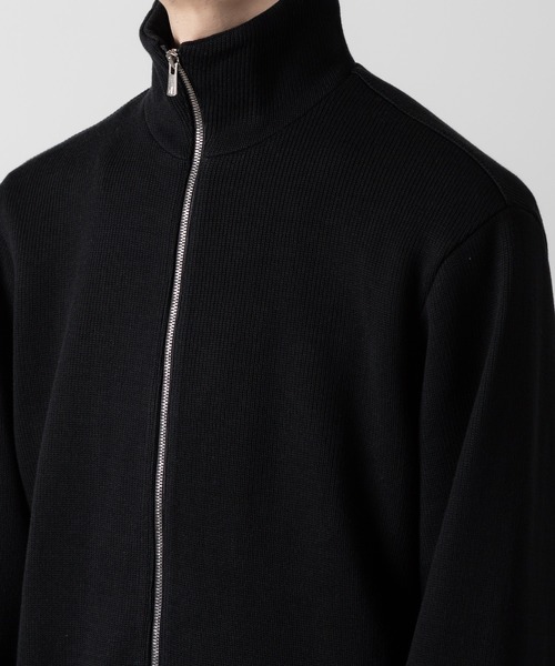 STAND COLLAR ZIP CARDIGAN（カーディガン/ボレロ）｜ato（アトウ）