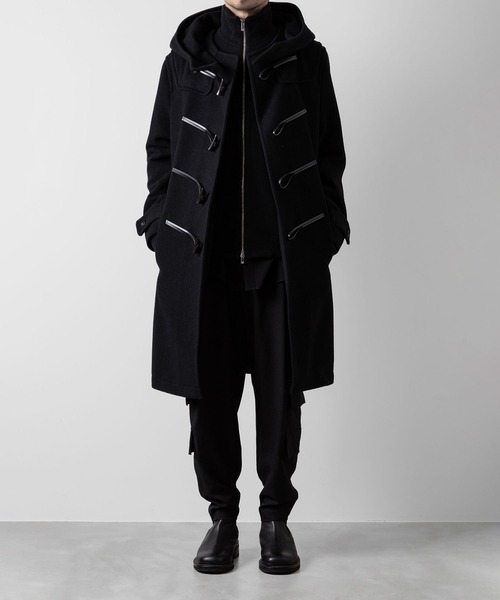 STAND COLLAR ZIP CARDIGAN（カーディガン/ボレロ）｜ato（アトウ）