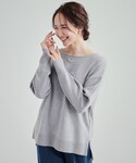 SHOO・LA・RUE(シューラルー)の「トップス(ニット/セーター)」