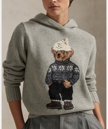 RALPH LAUREN ラルフローレン カシミヤ　ウール　ショート　パーカー 88835991b_b_05_215.jpg
