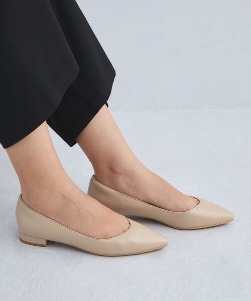 ポインテッド フラットシューズ パンプス PELICO 楽天市場】ペリーコ（形状（つま先）ポインテッドトゥ
