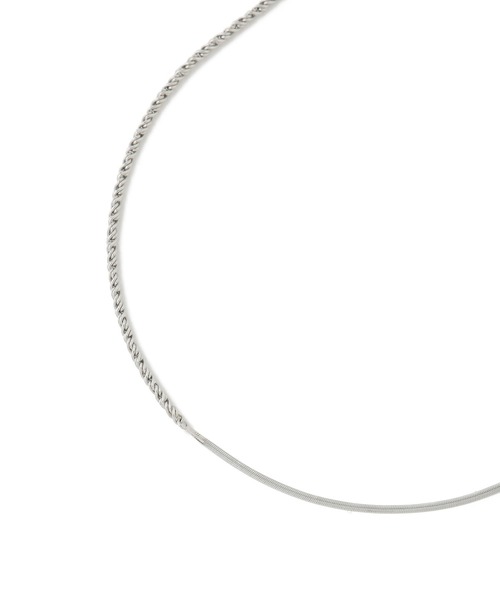 ADAM ET ROPE'(アダムエロペ)の「LES BIJOUX コンビチェーンネックレス(ネックレス・レディース・シルバー/ゴールド・FREE)」の9枚目の写真