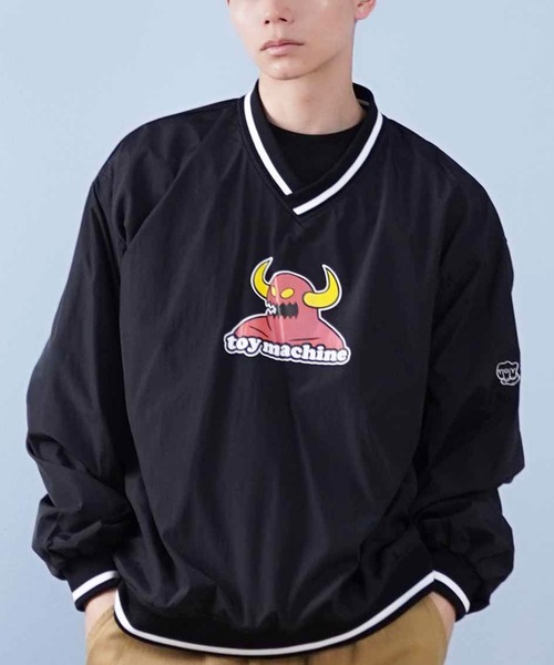 セール】【限定】TOY MACHINE/トイマシーン プルジャケット ビック