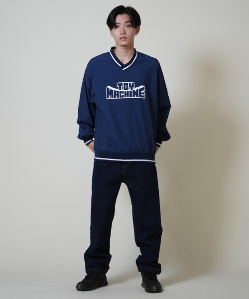 セール】【限定】TOY MACHINE/トイマシーン プルジャケット ビック