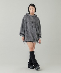 X-girl(GbNXK[)FADED ANORAK SWEAT HOODIE(p[J[)