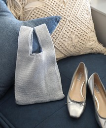 BAYFLOW | グリッターニットバッグ(ハンドバッグ)