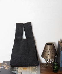 BAYFLOW | グリッターニットバッグ(ハンドバッグ)