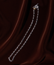 417 EDIFICE | PHILIPPE AUDIBERT / フィリップ オーディベール Utah necklace brass S(ネックレス)