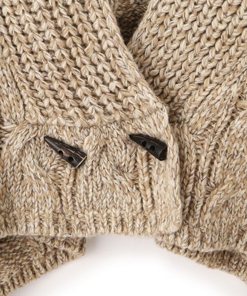 ETRE TOKYO（エトレトウキョウ）の「ミックスヤーンショートニット