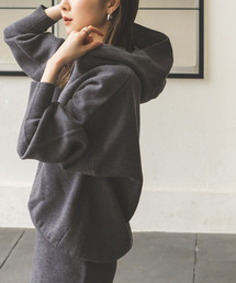 Noble | 《追加》接結タック編みフードプルオーバー2(ニット/セーター)