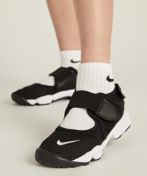 NIKE（ナイキ）の「ナイキ リフト リトルキッズシューズ / Nike Rift Little /Big Kids' Shoes  322359-014 Black（スニーカー・キッズ・ブラック・17/18/19/20/21/22/23/23.5/24）」の12枚目の写真