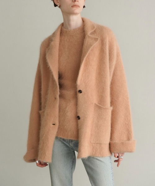 CLANE（クラネ）の「CLANE ANGOLA TAILORED KNIT JACKET 17106