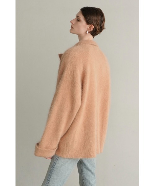 CLANE ANGOLA TAILORED KNIT JACKET 1 ミント CLANE ANGOLA TAILORED KNIT JACKET ミント