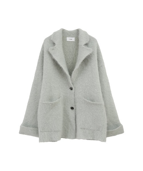 【新品タグ付】CLANE ANGOLA TAILORED KNIT JACKET CLANE Angola Tailored Knit Jacket Premium Quality for Women