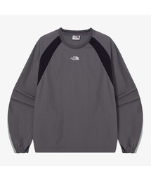 THE NORTH FACE(Um[XtFCX)̍ THE NORTH FACE(U m[X tFCX)/@N[lbN g[i[ X|[c g[jO /oh E[u N[lbN / BANDON WOVEN CREWNECK(̑gbvX)