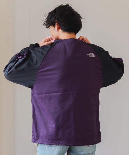 THE NORTH FACE（ザノースフェイス）の「国内未発売 THE NORTH FACE(ザ ノース フェイス)/　クルーネック トレーナー スポーツ トレーニング /バンドン ウーブン クルーネック / BANDON WOVEN CREWNECK（その他トップス・メンズ・バイオレット/グレー/ダークグレー・M/S/XL/L/XXL）」の15枚目の写真