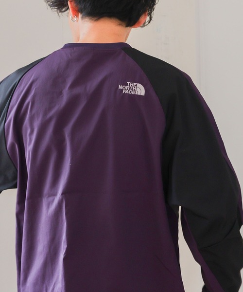 THE NORTH FACE（ザノースフェイス）の「国内未発売 THE NORTH FACE(ザ ノース フェイス)/　クルーネック トレーナー スポーツ トレーニング /バンドン ウーブン クルーネック / BANDON WOVEN CREWNECK（その他トップス・メンズ・バイオレット/グレー/ダークグレー・M/S/XL/L/XXL）」の17枚目の写真
