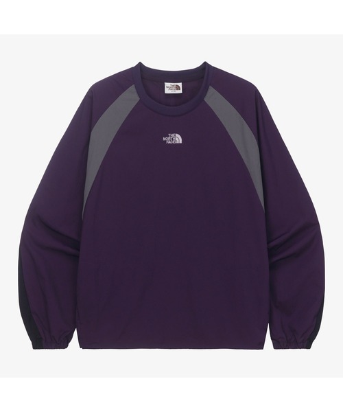 THE NORTH FACE（ザノースフェイス）の「国内未発売 THE NORTH FACE(ザ ノース フェイス)/　クルーネック トレーナー スポーツ トレーニング /バンドン ウーブン クルーネック / BANDON WOVEN CREWNECK（その他トップス・メンズ・バイオレット/グレー/ダークグレー・M/S/XL/L/XXL）」の18枚目の写真
