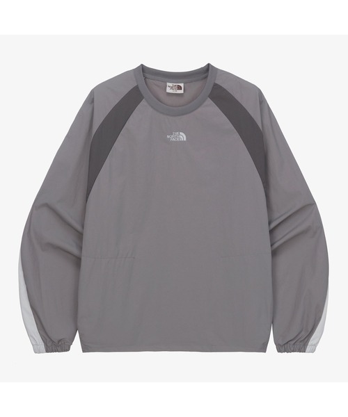 THE NORTH FACE（ザノースフェイス）の「国内未発売 THE NORTH FACE(ザ ノース フェイス)/　クルーネック トレーナー スポーツ トレーニング /バンドン ウーブン クルーネック / BANDON WOVEN CREWNECK（その他トップス・メンズ・バイオレット/グレー/ダークグレー・M/S/XL/L/XXL）」の7枚目の写真