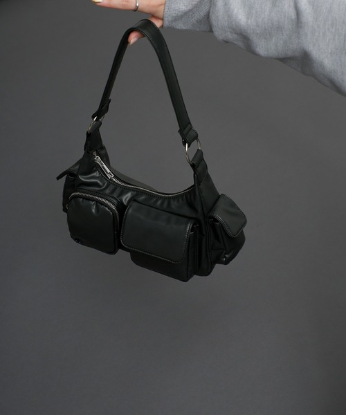 セール】マルチポケットハンドバッグ（ハンドバッグ）｜select MOCA