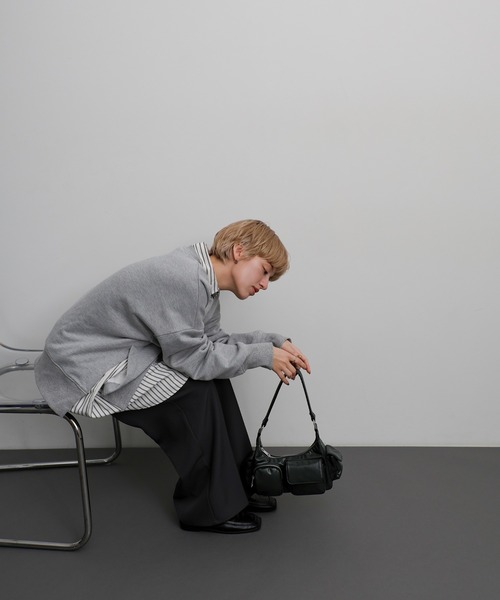 select MOCA（セレクトモカ）の「マルチポケットハンドバッグ（ハンドバッグ・レディース・ブルー/ブラック・FREE）」の17枚目の写真