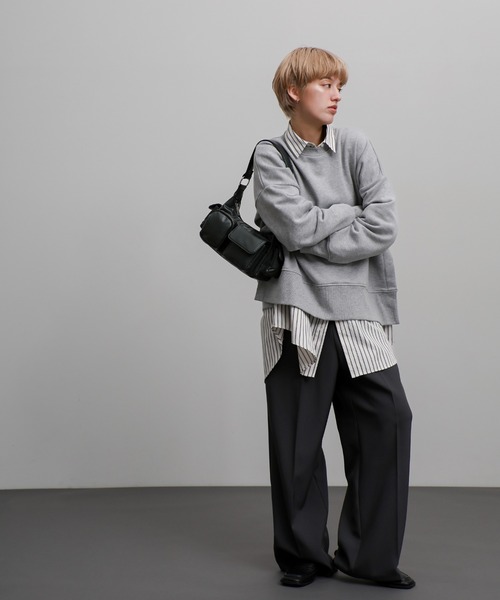 select MOCA（セレクトモカ）の「マルチポケットハンドバッグ（ハンドバッグ・レディース・ブルー/ブラック・FREE）」の13枚目の写真