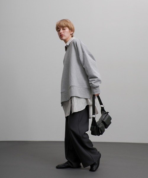 select MOCA（セレクトモカ）の「マルチポケットハンドバッグ（ハンドバッグ・レディース・ブルー/ブラック・FREE）」の4枚目の写真